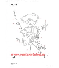 180E - Масляный поддон (Df80A: e01)