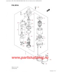 301A - Двигатель электростартера
