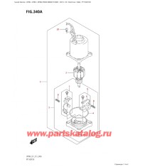 340A - Двигатель гидроподъёма
