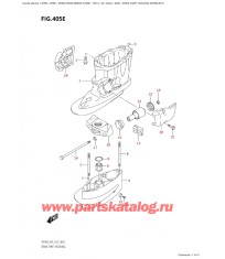 405E - Корпус вала передачи (Df80A: e01)