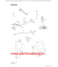 331A - Ключ Less Start (Df70A: e01, Df80A: e01, Df90A: e01, Df100B: e01)