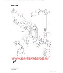 336B - Поворотный кронштейн (Df80A)