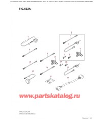 602A - Опции: multi Function Gauge (2) (Df70A, Df80A, Df90A, Df100B)