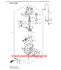 143E - Отделитель паров топлива (Df80A E01)