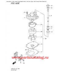 160E - Водяной насос (Df80A E01)