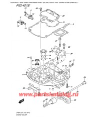 401E - Основание двигателя (Df80A E01)