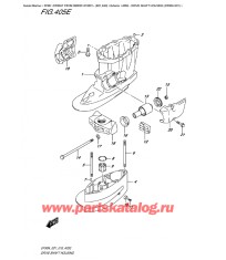 405E - Корпус вала передачи (Df80A E01)