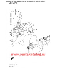 407E - Картер коробки передач (Df80A E01)