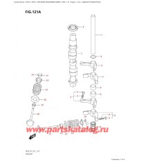 121A - Распределительный вал (Df8A, Df9.9A)