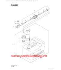 432A - Топливный бак