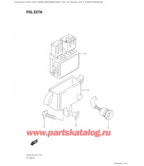 327A - Переключатель гидроподъёма (Df9.9Bt: p01)