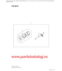 601A - Опции: multi Function Gauge (1) (Df70A, Df80A, Df90A,