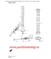 121G - Распределительный вал (Df90A E01)