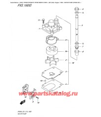 160G - Водяной насос (Df90A E01)