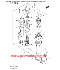 301A - Двигатель электростартера