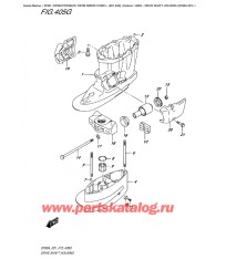 405G - Корпус вала передачи (Df90A E01)