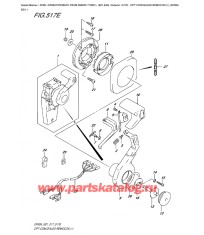 517E - Опции: дистанционное управление, скрытая установка (1) (Df90A E01)