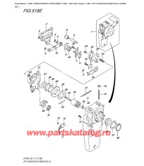 518E - Опции: дистанционное управление, скрытая установка (2) (Df90A E01)