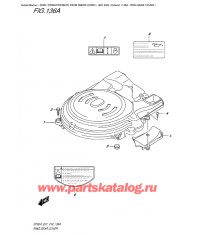 136A - Крышка механизма маховика