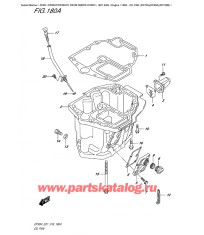180A - Масляный поддон (Df70A) (Df90A) (Df100B)
