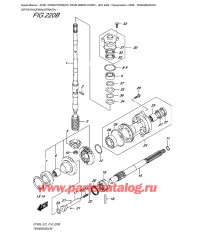 220B - Трансмиссия (Df70Ath) (Df80A) (Df90Ath)