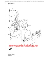 407A - Картер коробки передач (Df70A) (Df90A) (Df100B)