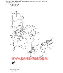 407B - Картер коробки передач (Df70Ath) (Df80A) (Df90Ath)
