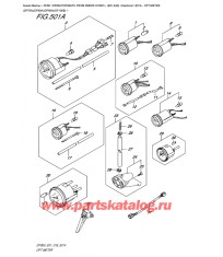 501A - Опции: приборы (Df70A) (Df80A) (Df90A) (Df100B)