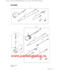 505G - Опции: приборы Kit (Df90A: e01)