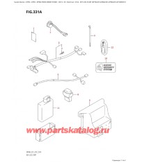 331A - Ключ Less Start (Df70A: e01, Df80A: e01, Df90A: e01, Df100B: e01)