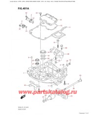 401A - Основание двигателя (Df70A, Df90A, Df100B)