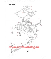 401B - Основание двигателя (K6, K7, K8, K9, K10, 011)
