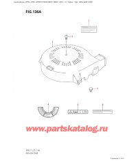 136A - Крышка механизма маховика