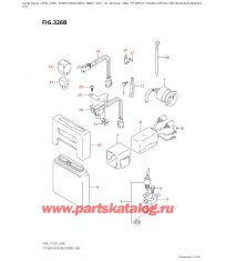 326B - Переключатель гидроподъёма / Двигатель Управление Unit (K4, K5, K6, K7, K8, K9, K10, 011)