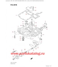401B - Основание двигателя (K6, K7, K8, K9, K10, 011)