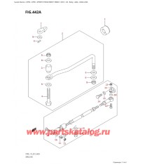 442A - Переключающая тяга