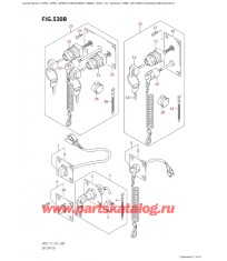 530B - Опции: переключатели (K5, K6, K7, K8, K9, K10, 011)
