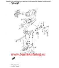405G - Корпус вала передачи (Df90A E01)