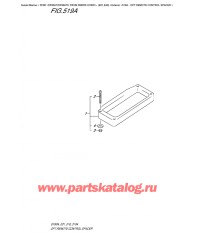 519A - Опции: дистанционное управление Проставка