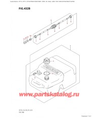 432B - Топливный бак (Dt9.9A: p40, Dt15A: p40)