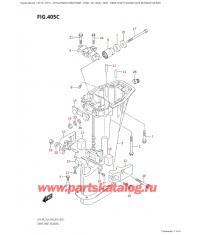 405C - Корпус вала передачи (Dt9.9A: p40, Dt15A: p40)