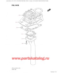 141B - Выхлоп Трубка (Dt9.9A: p40, Dt15A: p40)