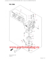 128A - Карбюратор (Dt9.9A, Dt15A)