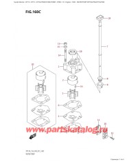 160C - Водяной насос (Dt9.9A: p40, Dt15A: p40)