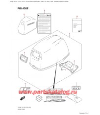 420E - Крышка двигателя (капот) (Dt15A: p40)