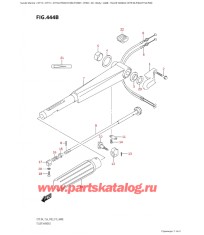 444B - Румпель (Dt9.9A: p40, Dt15A: p40)