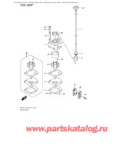 160F - Водяной насос (Dt15A P40)