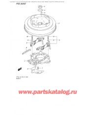 303G - Магнето (Электростартер) (Dt15A P40)