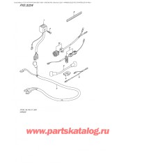 322A - Жгут проводов (Электростартер) (Dt15A P40)