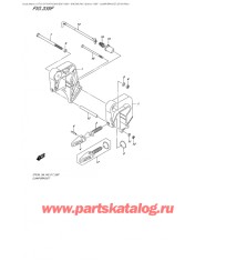 335F - Кронштейн транца (Dt15A P40)